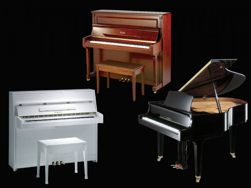 Pianos all brands